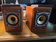 Pioneer S-MT3W Compact Bookshelf Speakers Full Range 7" Tested Works