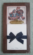Coal Bank Hollow Teddy Bear Wall Hanging Teresa Kogut Artist Linda McDonald NEW