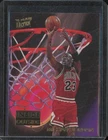 1993-94 Fleer Ultra MICHAEL JORDAN #4 Inside Outside Insert Chicago Bulls JA602
