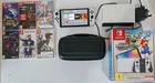 Nintendo Switch OLED 64GB White + 512gb SD Card + 6 Games.