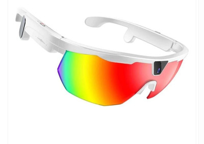 LOKMAT W640 8MP Smart-Sportbrille für Radfahrer,6-Achsen-Bildstabilisierung,NEU.