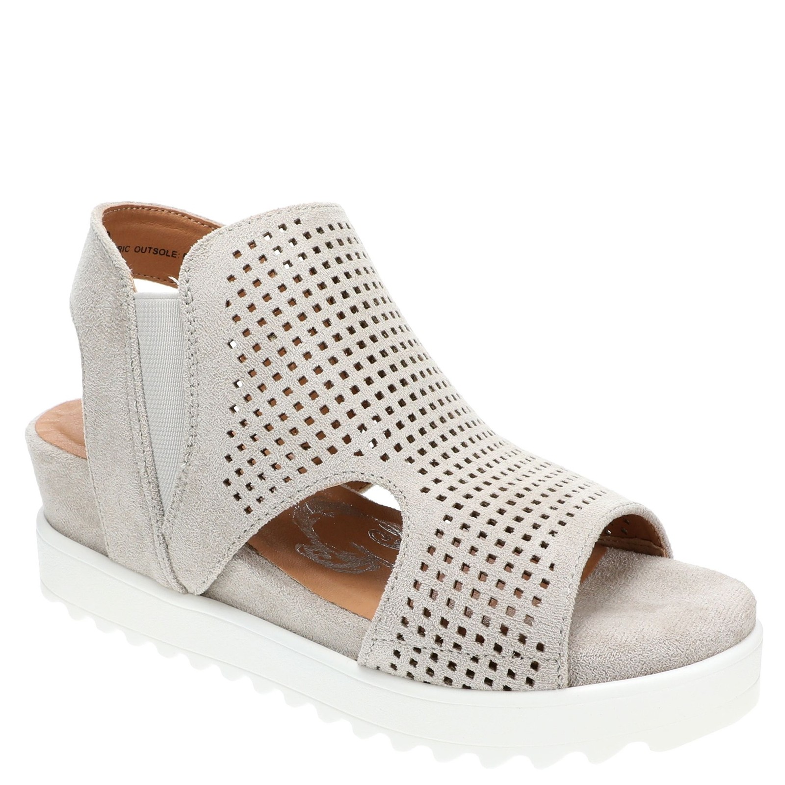 Женские босоножки Very G Amy 2 85 BM US - Светло-серые 6390₽