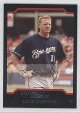 2004 Bowman Draft Lyle Overbay #BDP1 y0i