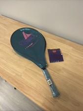 4-1/2 1990's ProKENNEX ASYMMETRIC 265 Tennis Racquet Kennex NOS Vtg Pro Kennex