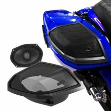 Diamond Audio MS694NEOLK24 6X9 Motorsport H-D Cut-In Speaker Lid Kit With Ms6...