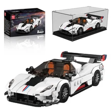 MOULD KING 27109 426pcs Mini Car Series Building Blocks Compatible Major Brands