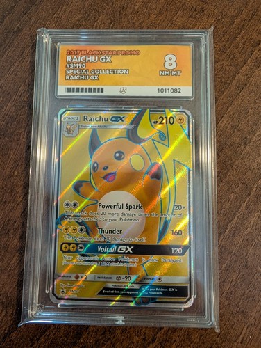 Raichu-GX graded ACE 8 for sale on eBay