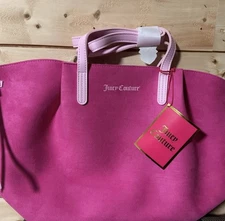 Juicy Couture Pink Tote Bag Lot of 5  NEW 