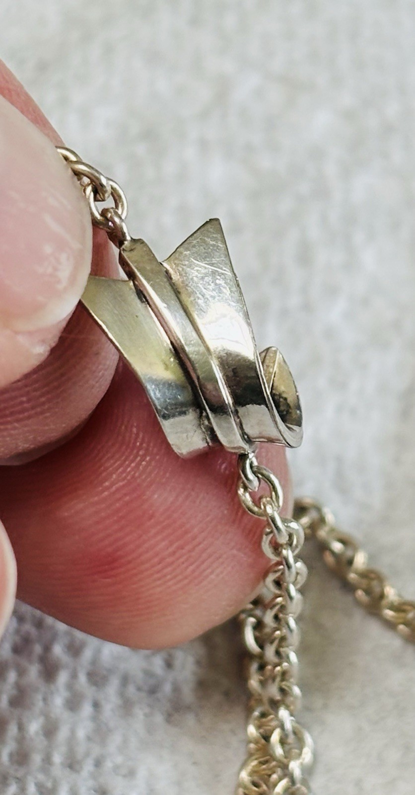 Tiffany & Co Stamped Sterling Bracelet