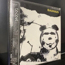 Bauhaus mask paper jacket CD TECI-21233 From Japan