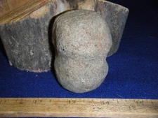 3/4 GROOVED WAR CLUB – CHICAGO ILL ESTATE - 3/4 GROOVED WAR CLUB / HAMMERSTONE