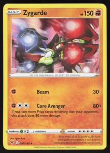 what pokemon card has the most health Amazon.com: Pokemon Cards Zygarde main image 1