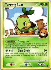 Turtwig GL 85/111 C Rising Rivals Pokemon LP