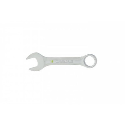 18 mm kurzer Kombinationsschraubenschlüssel - 12 Punkt - Carlyle Handwerkzeuge CCWFPS118M