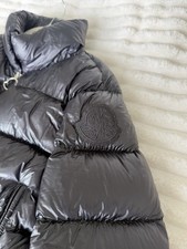 Moncler Womens Puffer Jacket Size 2 Black