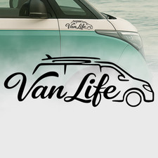 Van Life Aufkleber | Wohnmobil  | Auto | Farben  Gr&ouml;&szlig;en | Vinyl Sticker 985