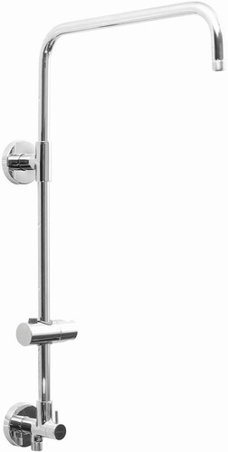Speakman WS-3005 ShowerSlide 29-1/8" Wall Mounted Slide Bar - Chrome