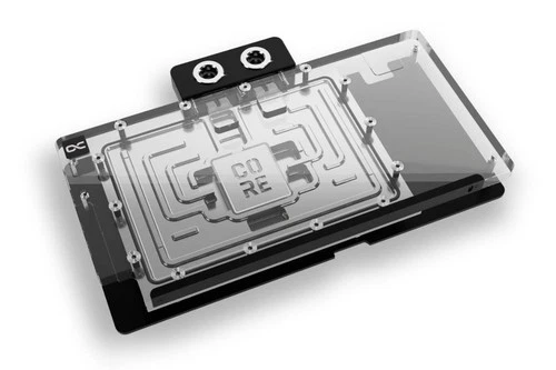 Alphacool Core Geforce RTX 5080 ROG Astral mit Backplate