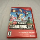New ListingNew Super Mario Bros. Wii (Nintendo Wii, 2009) w/ Manual