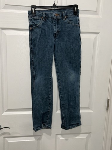 2 PAIR-Wrangler Boys Jeans Youth Size 10 Regular With Adjustable Waist 1013MWBSW - Picture 5 of 7