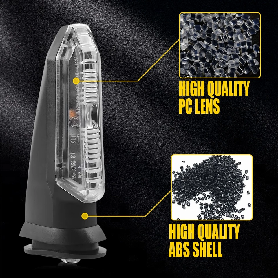 Indicador de luz de señal de giro LED delantero/trasero para HONDA CBR500R 13-18 CBR650F 14-18 Foto 4 de 4