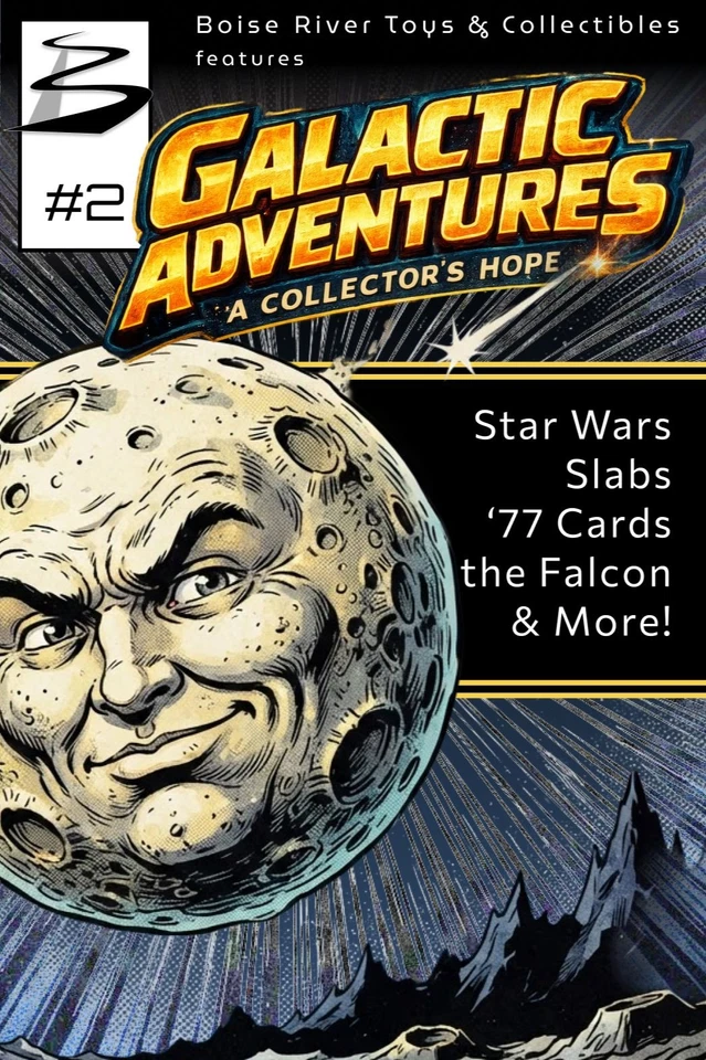 🚀 Galactic Adventures #2 | A Collector’s Hope | Star Wars Collectibles!