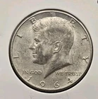 1964-D 50C 90% SILVER Kennedy Half Dollar
