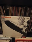 Led Zeppelin LP Self-Titled  SD 8216  Monarch Press- Vinyl Record-  Plays Great