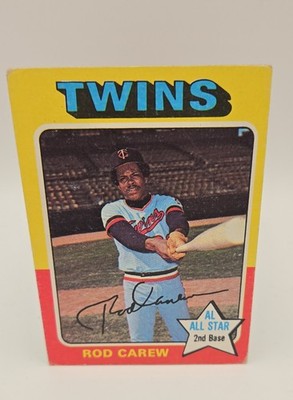 1975 Topps - Rod Carew #600