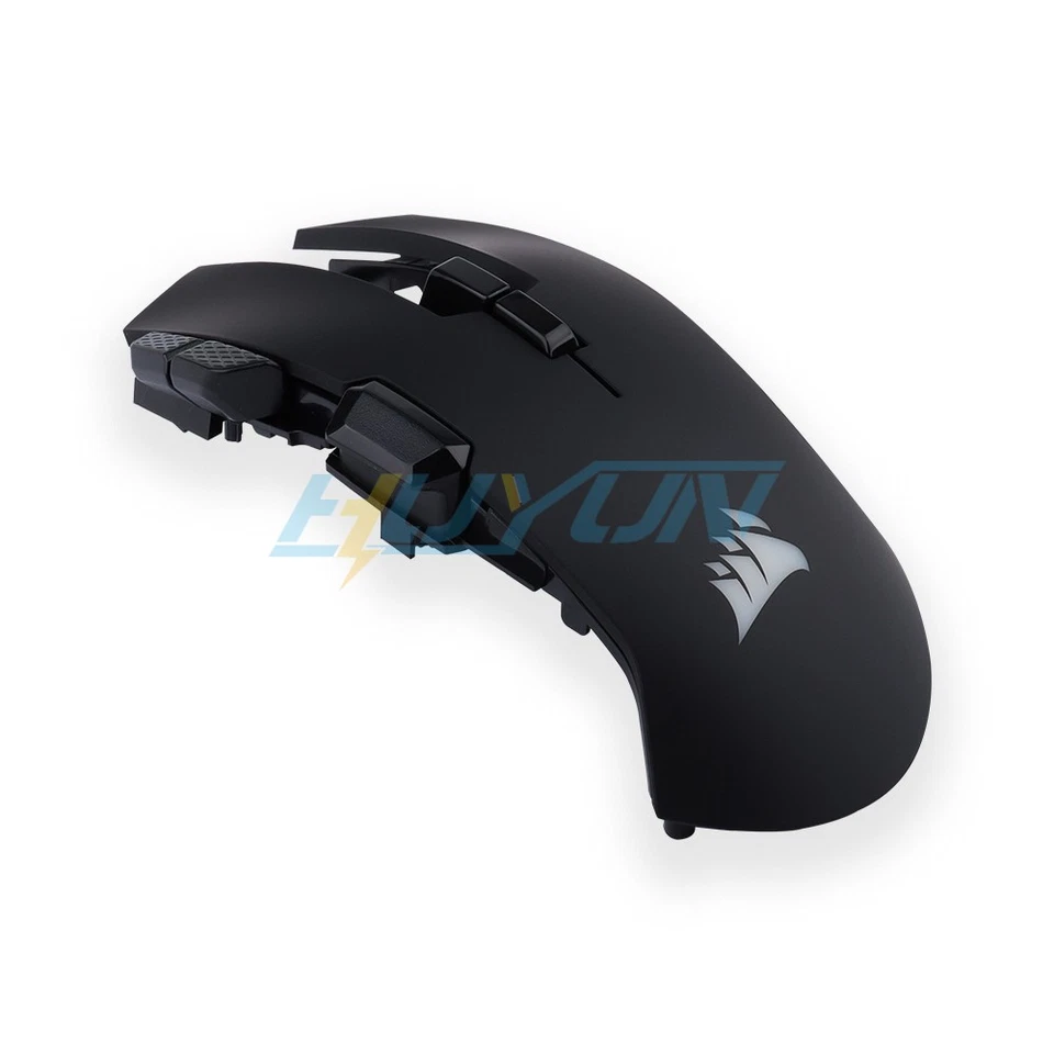 Top Shell of Mouse Shell Assembly for Corsair IRONCLAW RGB Wired/Wireless Mouse - Image 2 of 4