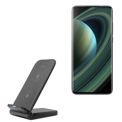 Charger with Xiaomi Mi 10 Ultra - Wireless QuickCharge Stand (15W), Desktop V...