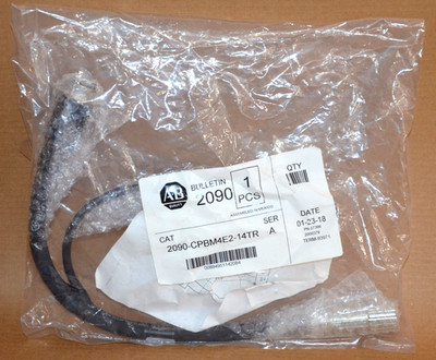 Allen Bradley 2090-CPBM4E2-14TR Motorkabel SER A NEU OVP