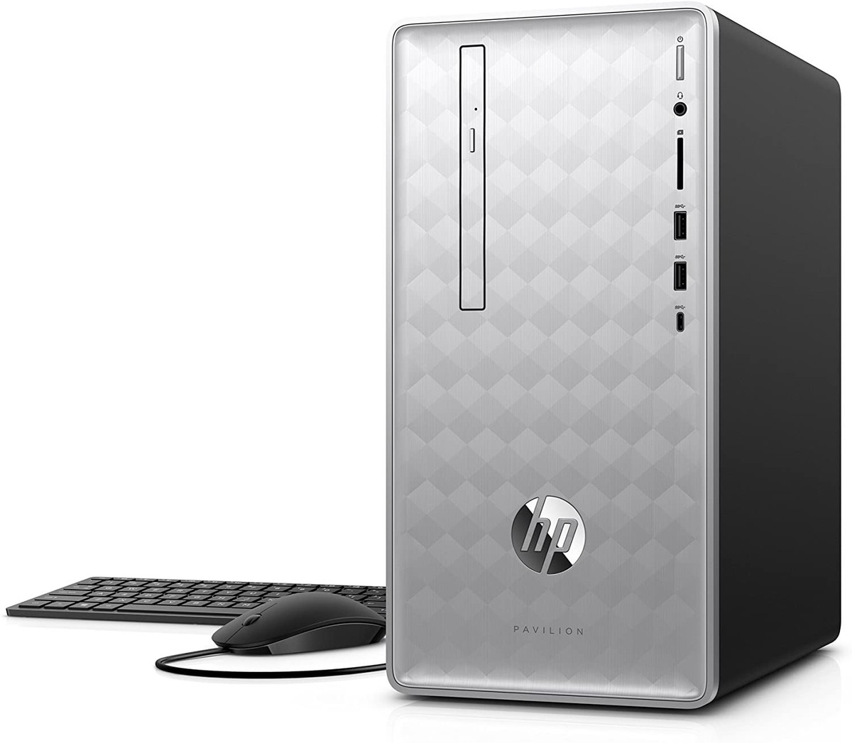✨️ほぼ新品✨️ HP Pavilion590 Win11 ゲーミングマウス付 HP Pavilion Desktop 590 レビュー：スタイリッシュな外観と手頃な値段 Windowsデスクトップ