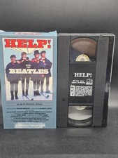 The Beatles Help! (VHS) Tested Working #B
