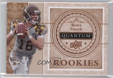 2013 Upper Deck Quantum 2014 XRC Rookies 141/175 Brett Smith #XRC-27 0c2