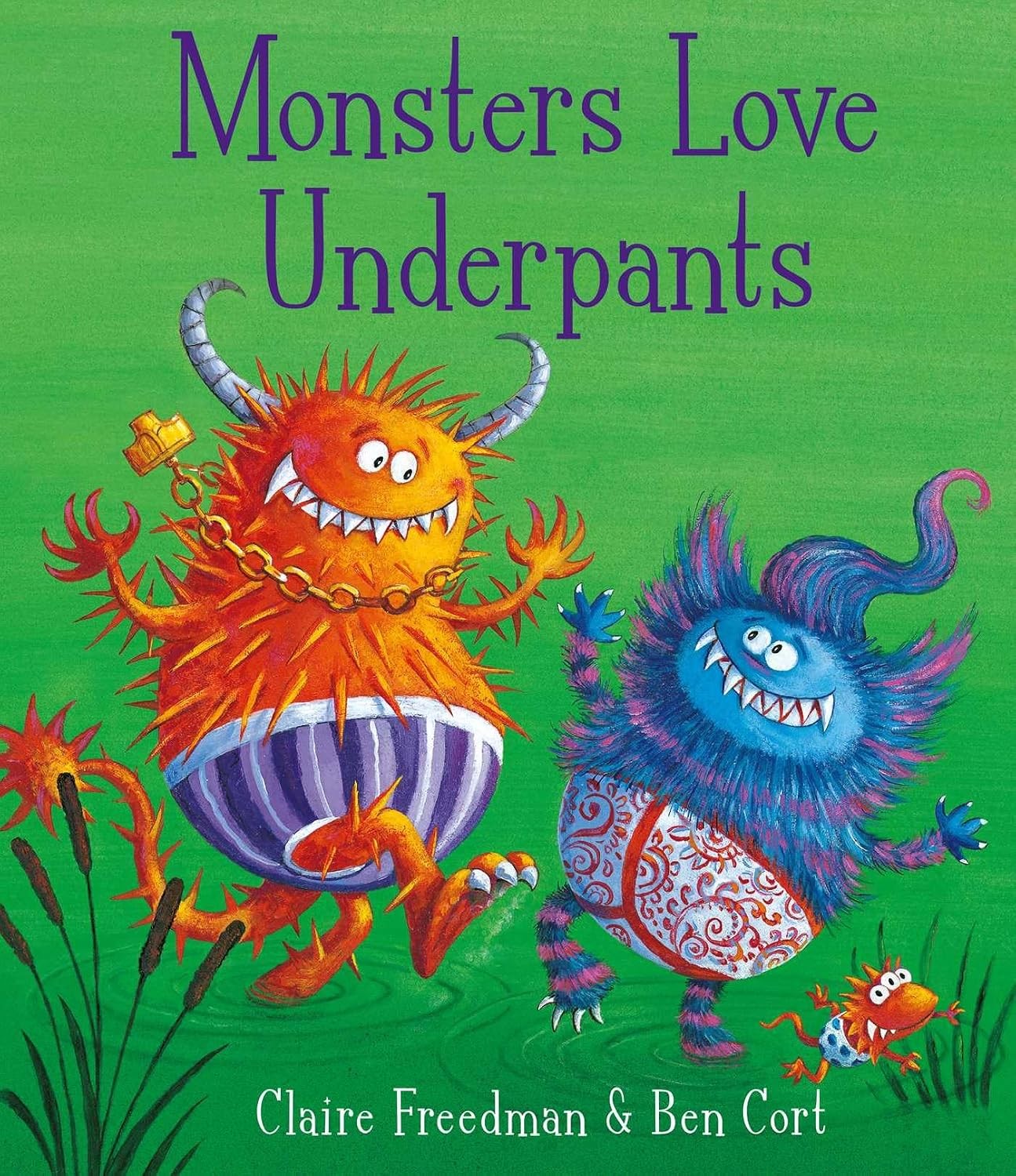 Monsters Love Underpants: the perfect pant-tastic by Claire Freedman PAPERBACK - Image 6