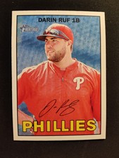 2016 Topps Heritage - Darin Ruf #47 Philadelphia Phillies 