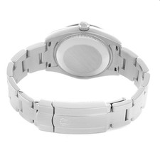 Rolex Oyster Perpetual 31 Midsize Steel Ladies Watch 177200 Box Card 9