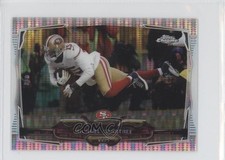 2014 Topps Chrome Mini Pulsar Refractor 5/102 Michael Crabtree #32 c7w