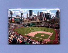PNC PARK STADIUM *2X3 FRIDGE MAGNET* PITTSBURGH PIRATES BASEBALL BALLPARK FIELD