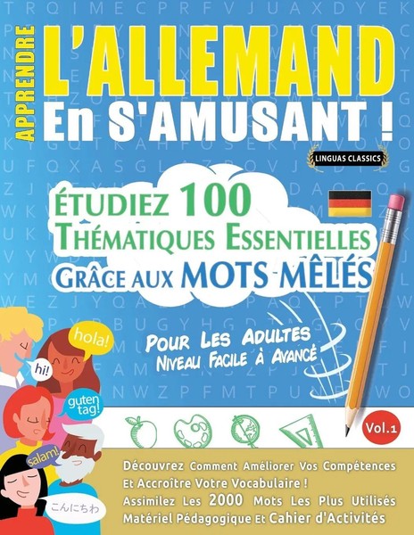 Apprendre L'allemand EN S'amusant - Pour LES Adultes Linguas Classics Buch 2024-image