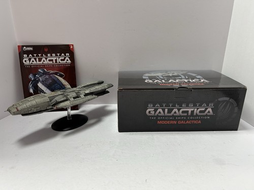 Eaglemoss Battlestar Galactica XL Modern Galactica Replica Ship