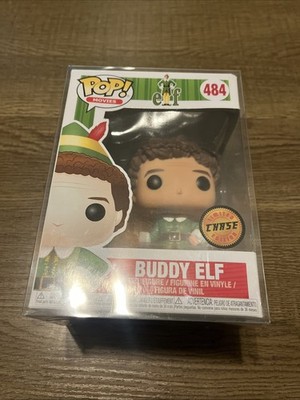 Funko Pop! Movies Elf - Buddy Elf Chase W/Jack In the Box #484 - Not Mint Box