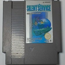 ebay® Auktion 358655056888 | Nintendo Nes - Silent Service Thumbnail of ebay® auction 358655056888 | Nintendo Nes - Silent Service