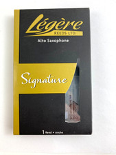 Legere Signature Alto Saxophone Reed - 3.0 strength
