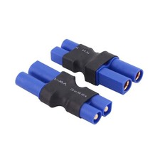Male EC3 to Female EC5 Connector Adapter 2pcs C109-2 EC3 to EC5 Connectors