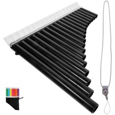 Resin Pan Pipe Musical Instrument Panpipe Student Beginner Flute for