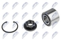 NTY KLT-FR-024 Radlagersatz Ohne Radnabe Hinten FüR Ford Mazda