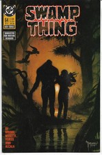 DC Horror: Swamp Thing #64 (Stephen R. Bissette) Alan Moore (John Totleben)