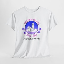 Orchids of Asia Spa Tee | Jupiter Florida Orc...